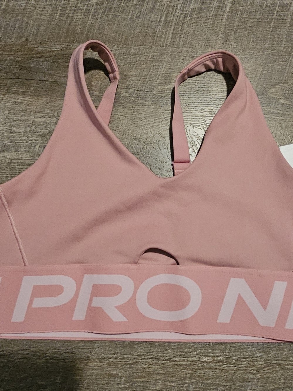 Nike Pro Pink Dri-FIT Women's Sports Bra
